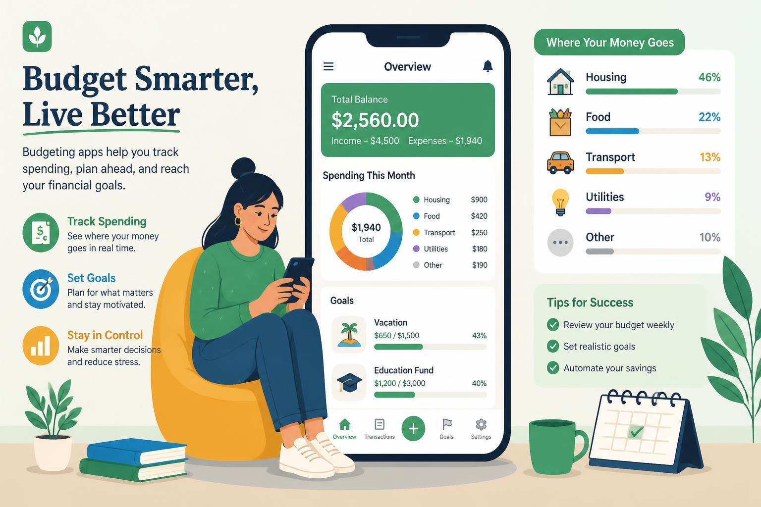 Best Budgeting Apps 2026 Inline Image