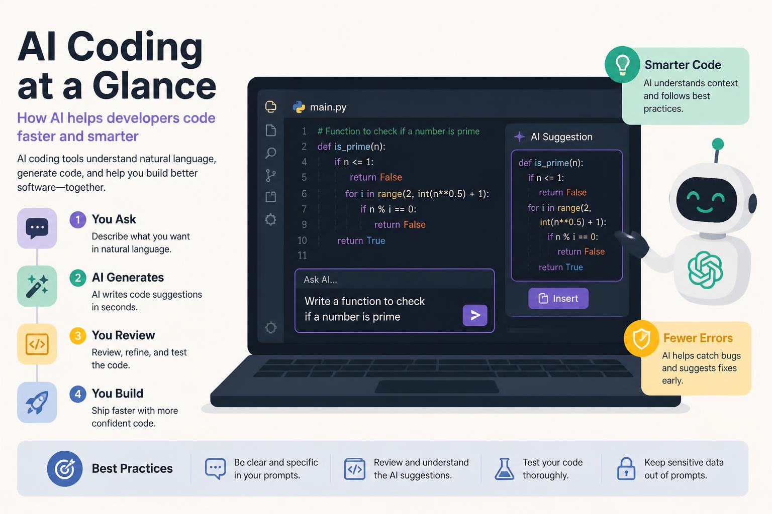 How to Use AI Coding Inline Image