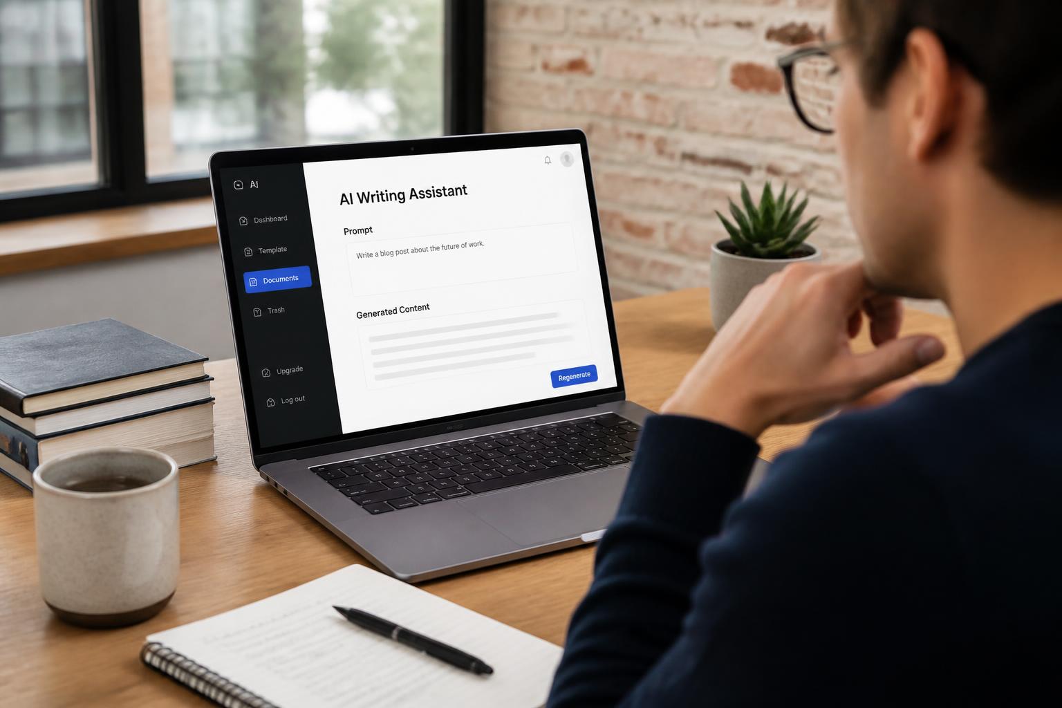 How to Get Started with AI Writing Inline Image