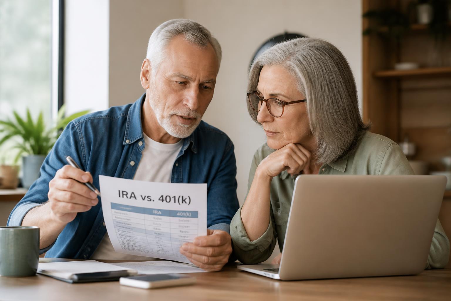 Best Retirement (IRA/401k) for Small Budgets Inline Image