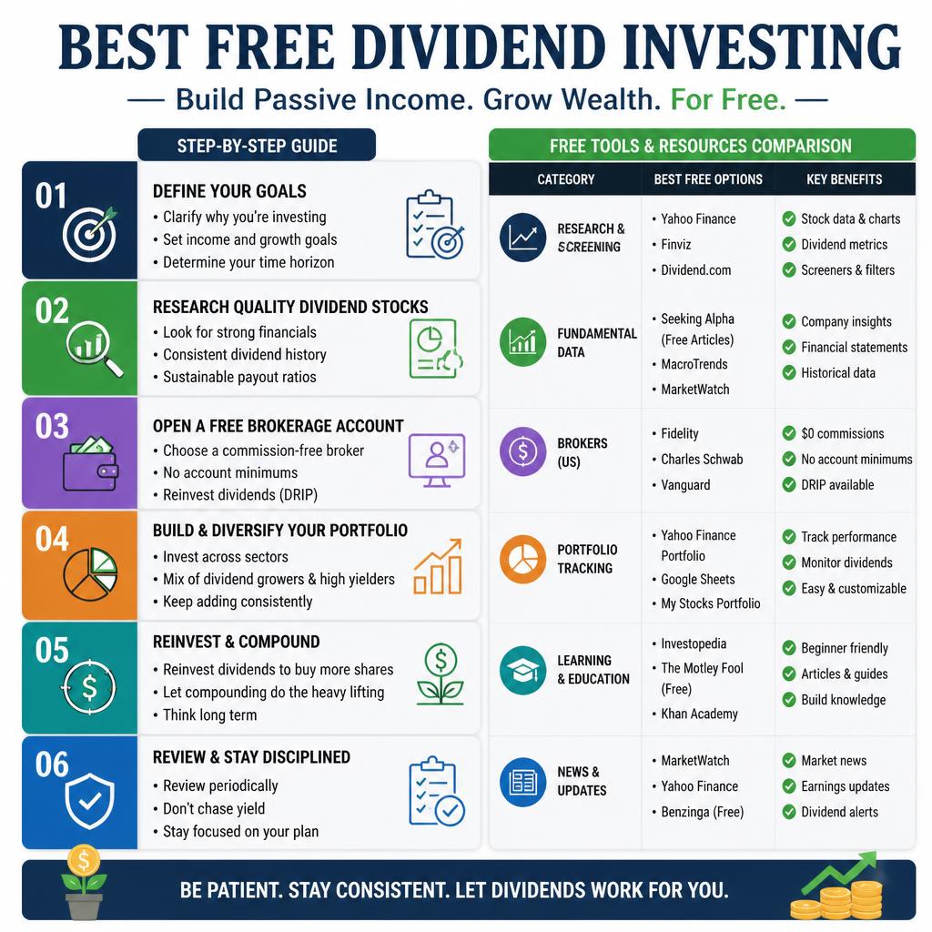 Best Free Dividend Investing Inline Image