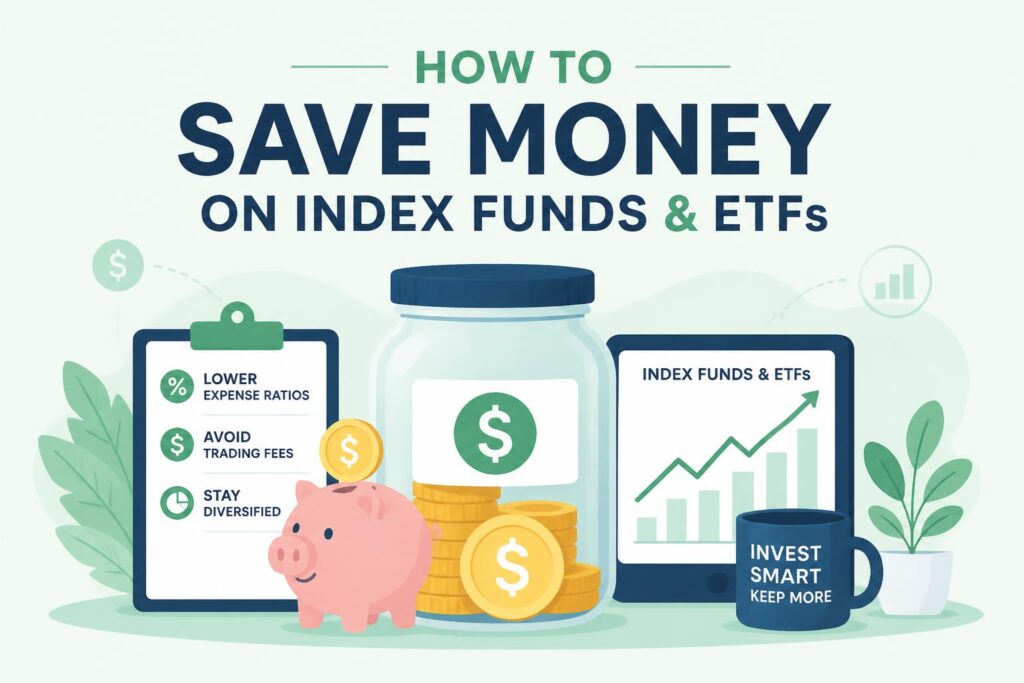 How to Save Money on Index Funds & ETFs — Featured Image