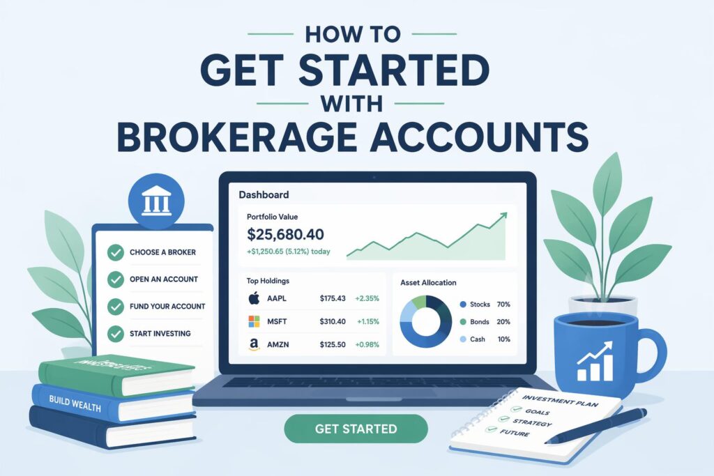 How to Get Started with Brokerage Accounts — Featured Image