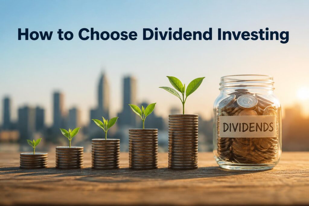 How to Choose Dividend Investing — Featured Image