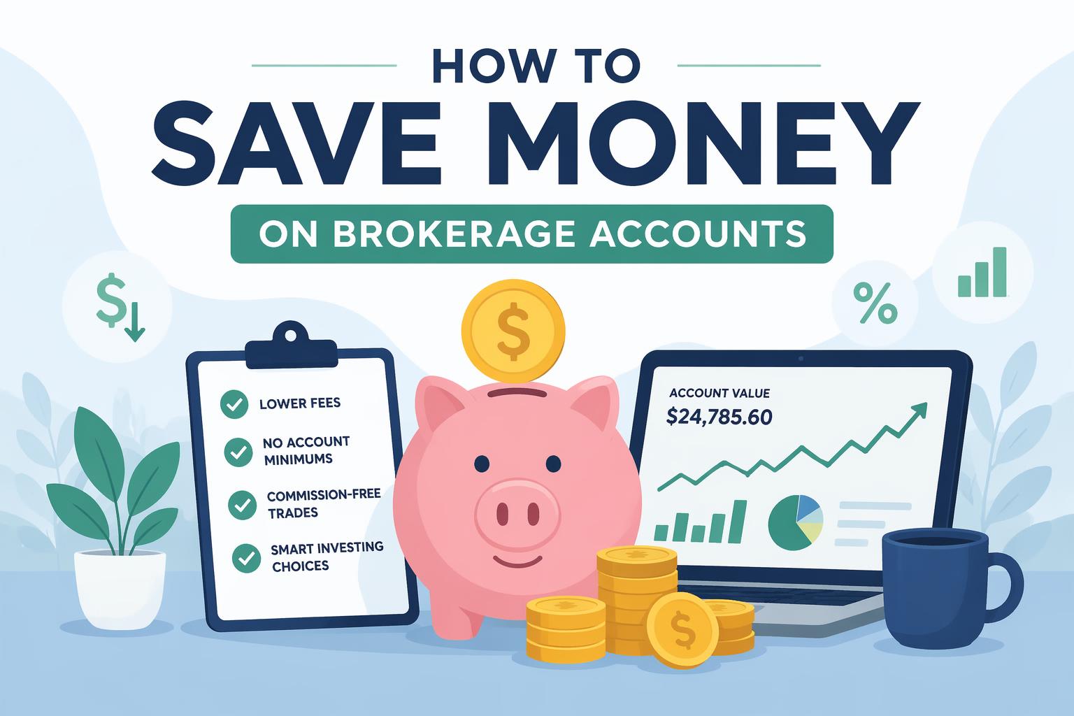 How to Save Money on Brokerage Accounts Featured Image