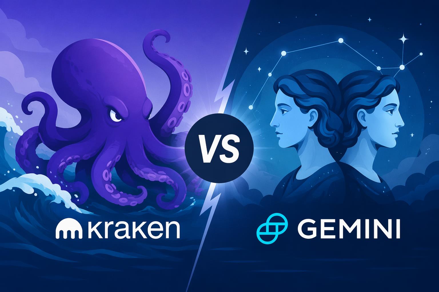 Kraken vs Gemini Featured Image