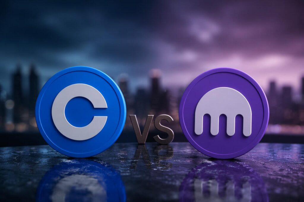Coinbase vs Kraken — Featured Image