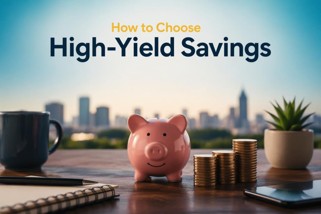 How to Choose High-Yield Savings — Featured Image