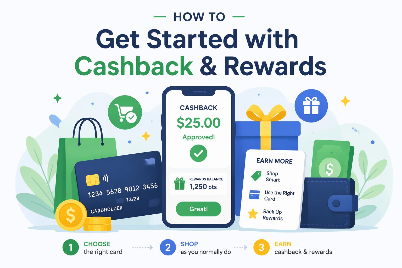 How to Get Started with Cashback & Rewards Featured Image