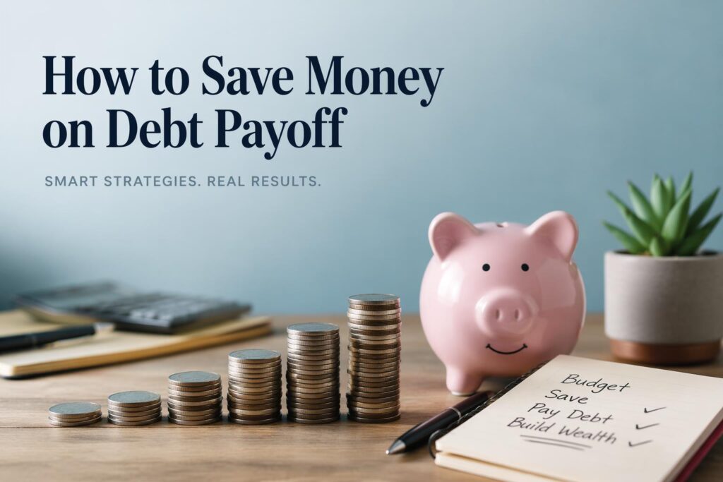 How to Save Money on Debt Payoff — Featured Image