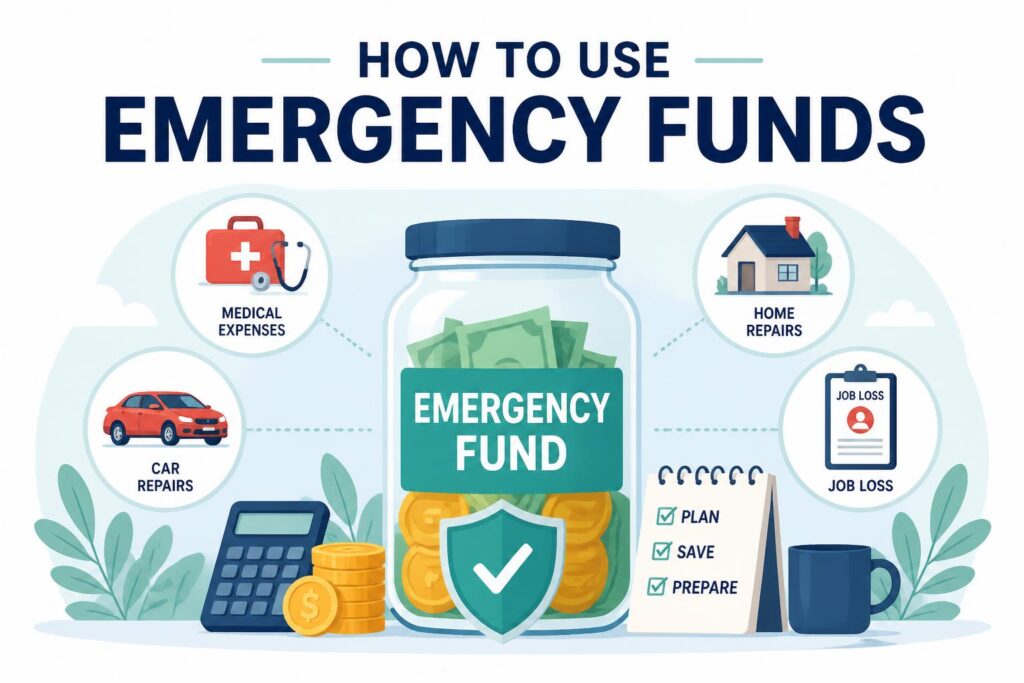 How to Use Emergency Funds — Featured Image