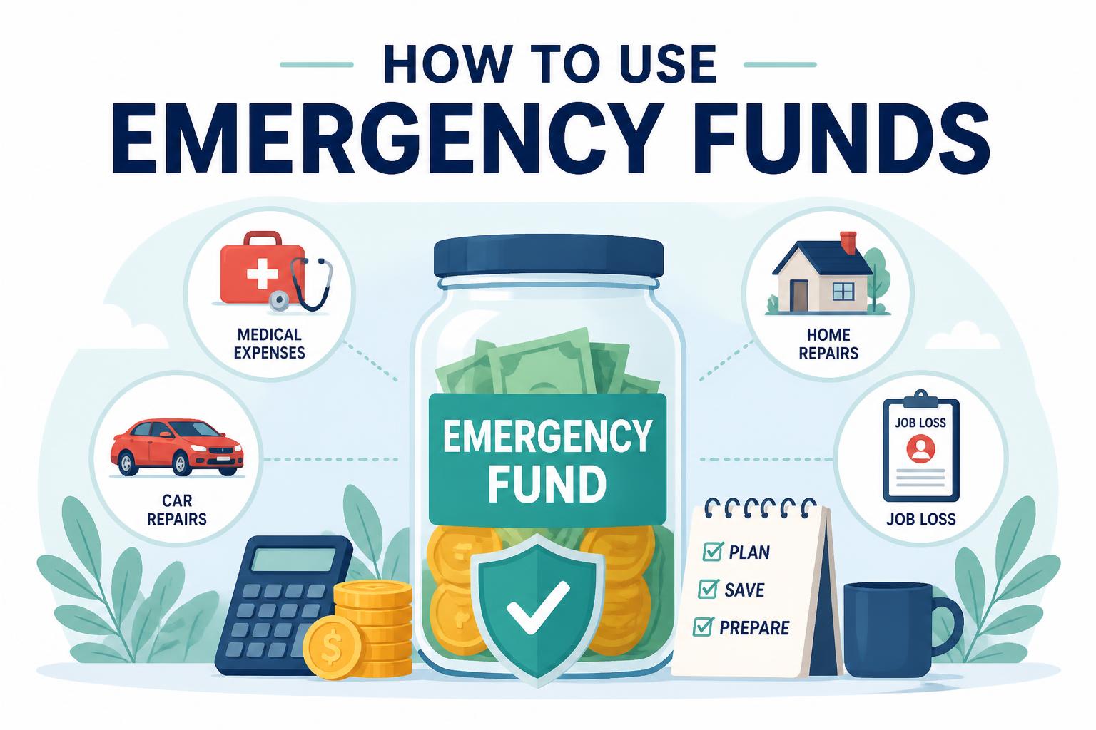 How to Use Emergency Funds Featured Image