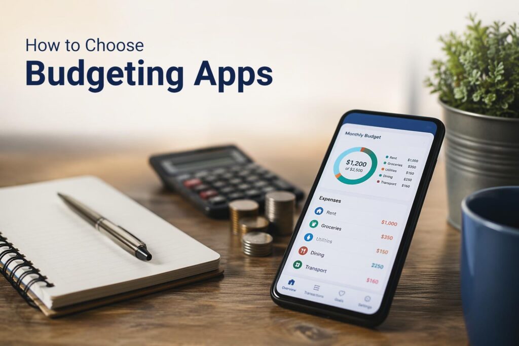 How to Choose Budgeting Apps — Featured Image