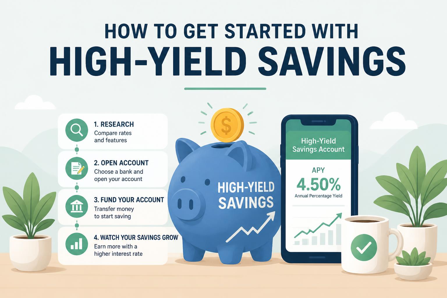 How to Get Started with High-Yield Savings Featured Image