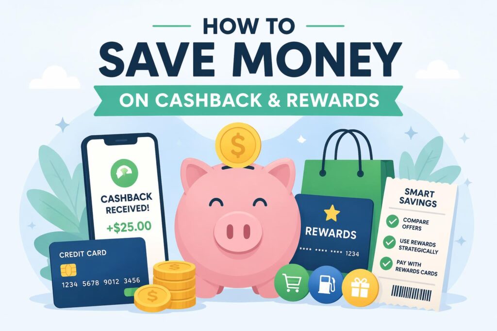 How to Save Money on Cashback & Rewards — Featured Image