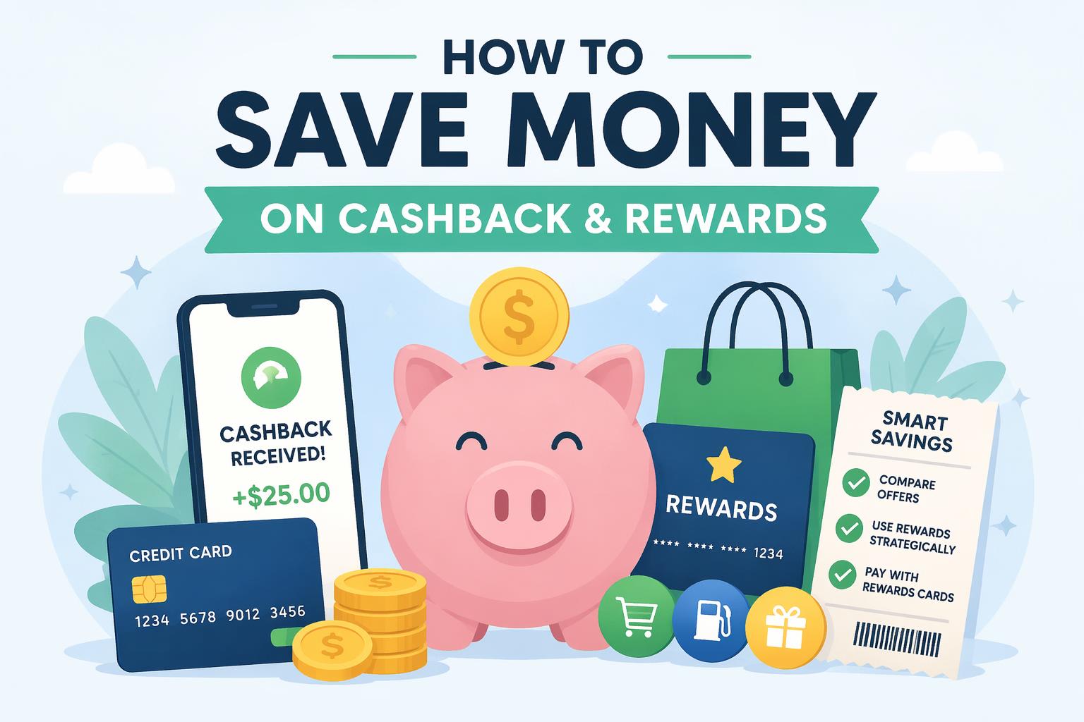 How to Save Money on Cashback & Rewards Featured Image
