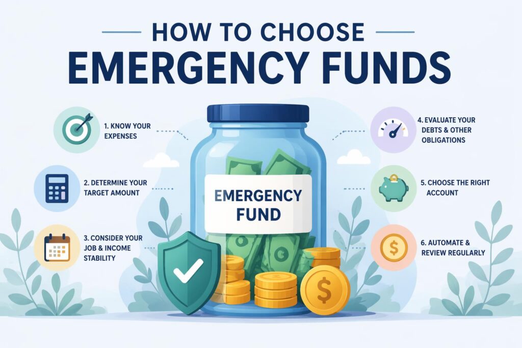 How to Choose Emergency Funds — Featured Image