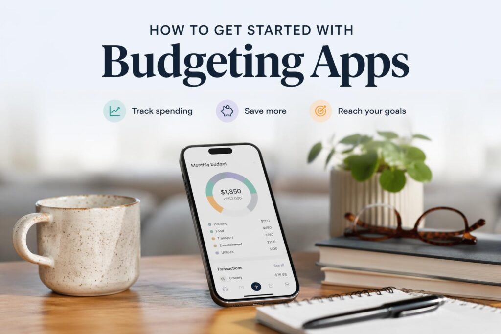 How to Get Started with Budgeting Apps — Featured Image