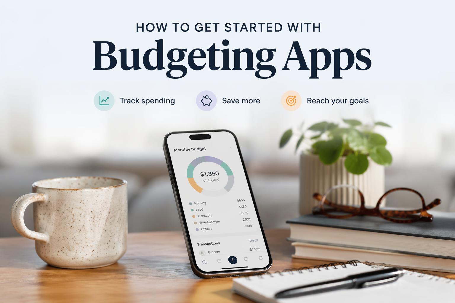 How to Get Started with Budgeting Apps Featured Image