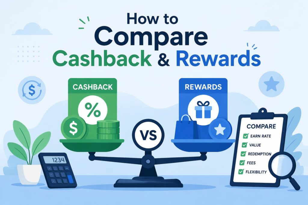 How to Compare Cashback & Rewards — Featured Image