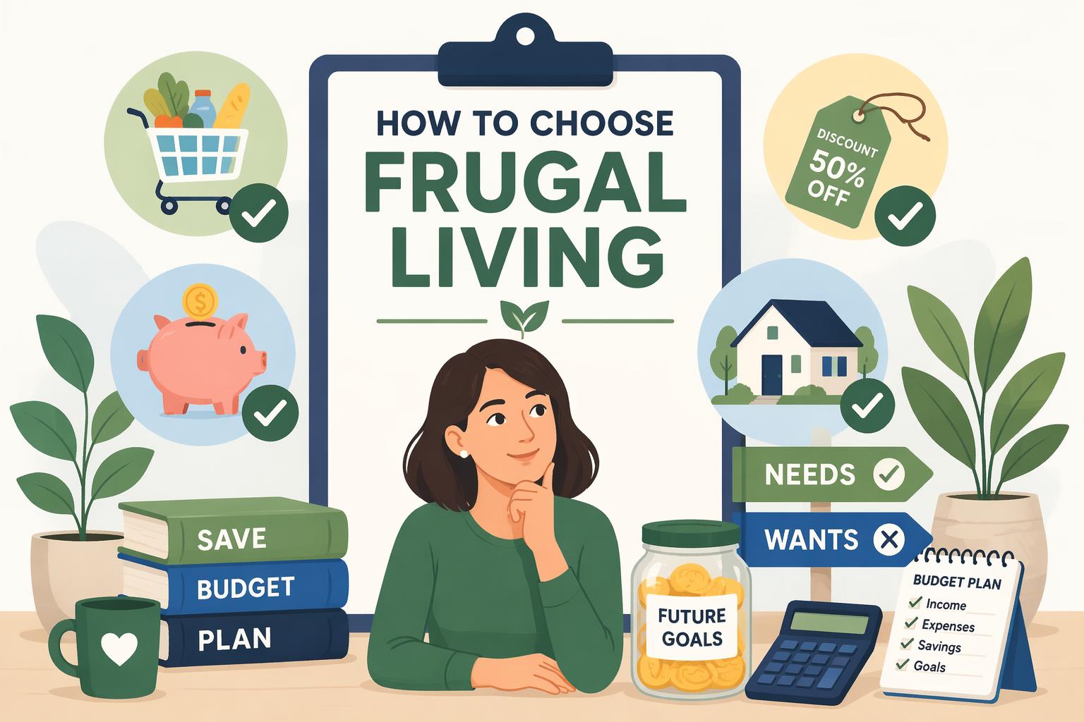 How to Choose Frugal Living Featured Image