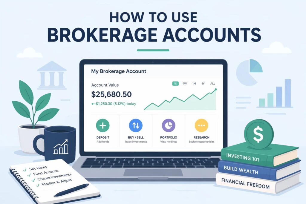 How to Use Brokerage Accounts — Featured Image