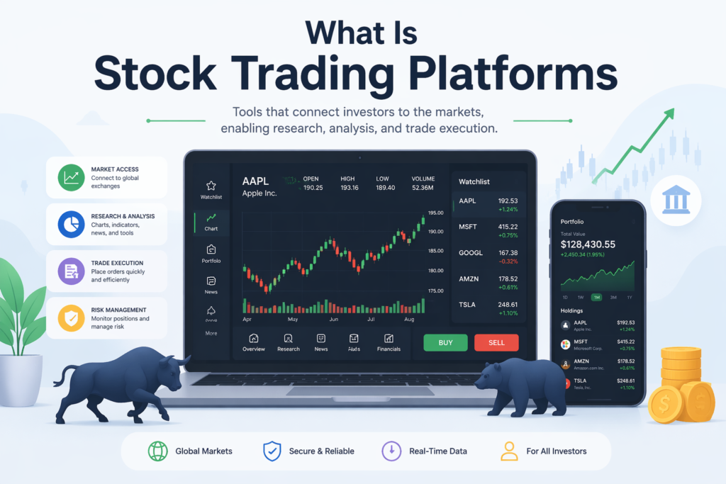 What Is Stock Trading Platforms — Featured Image