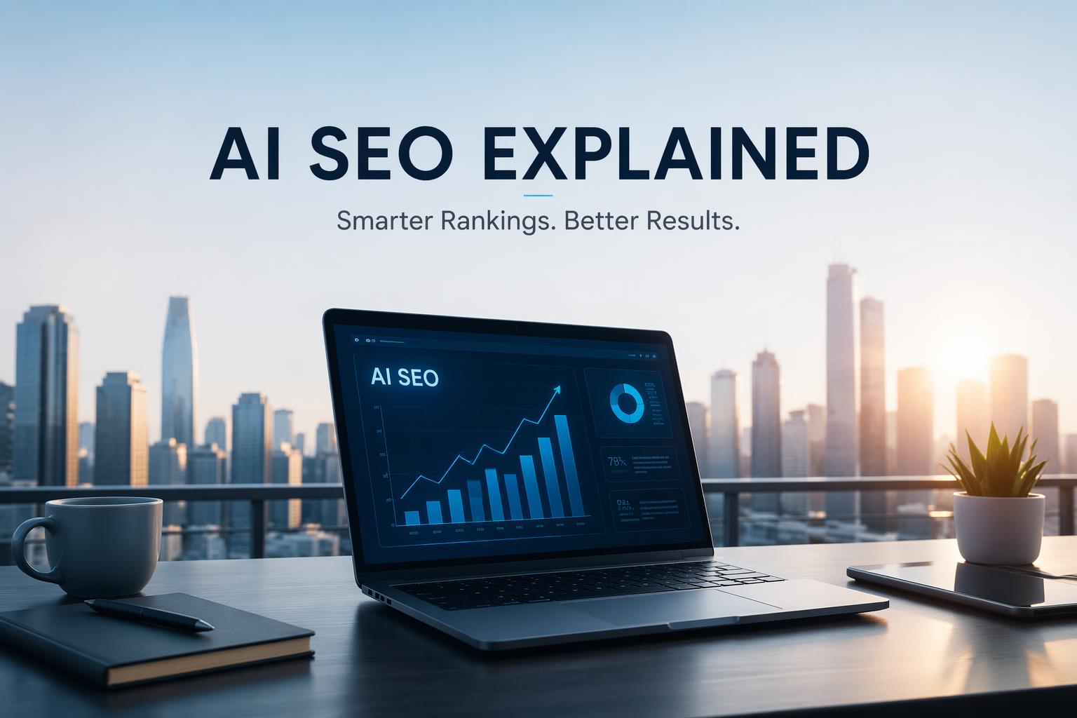 AI SEO Explained Featured Image