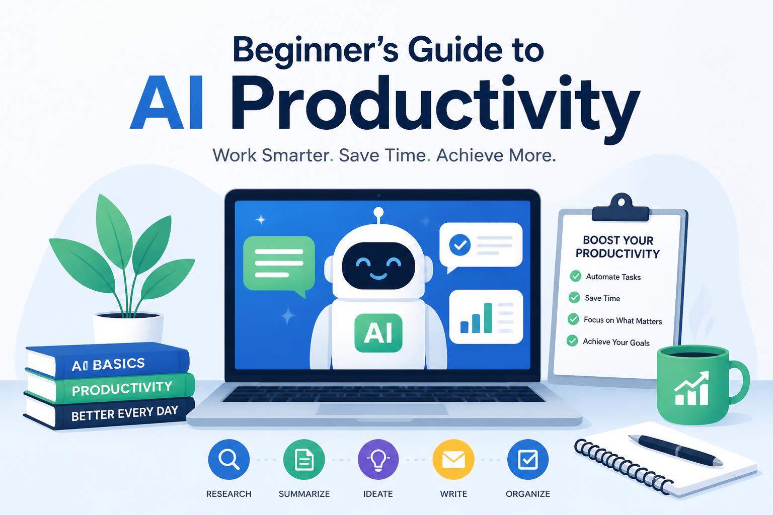 Beginner's Guide to AI Productivity Featured Image