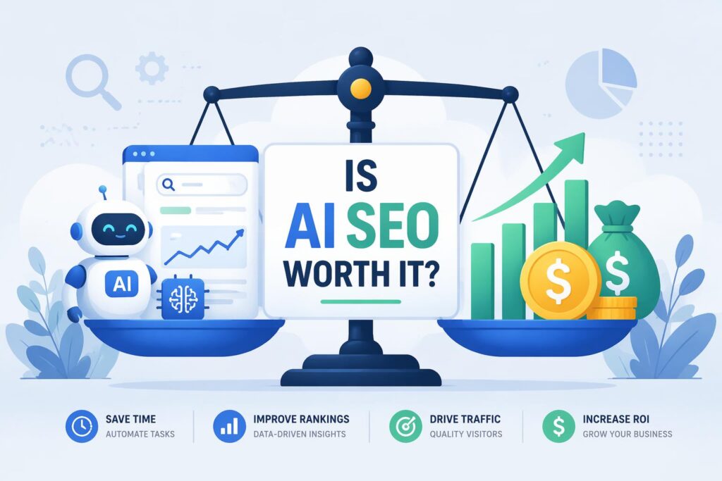 Is AI SEO Worth It — Featured Image