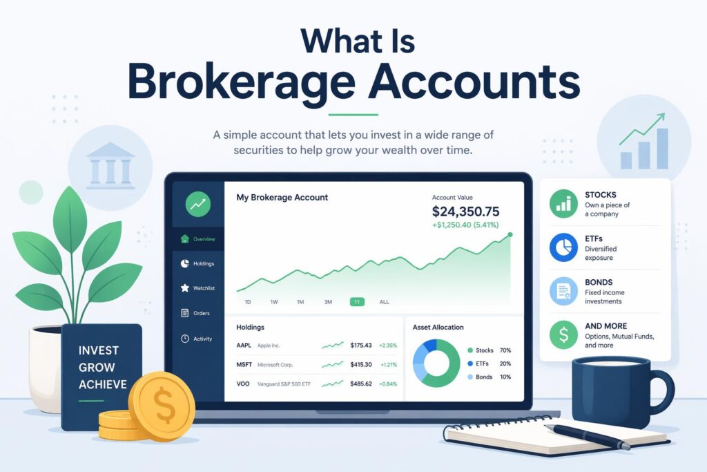 What Is Brokerage Accounts — Featured Image