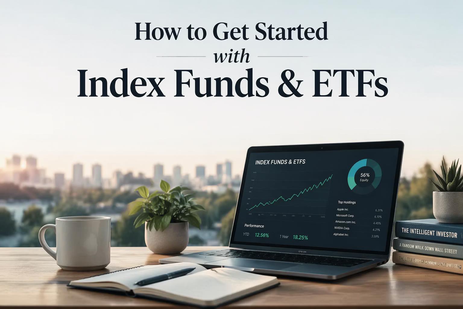 How to Get Started with Index Funds & ETFs Featured Image