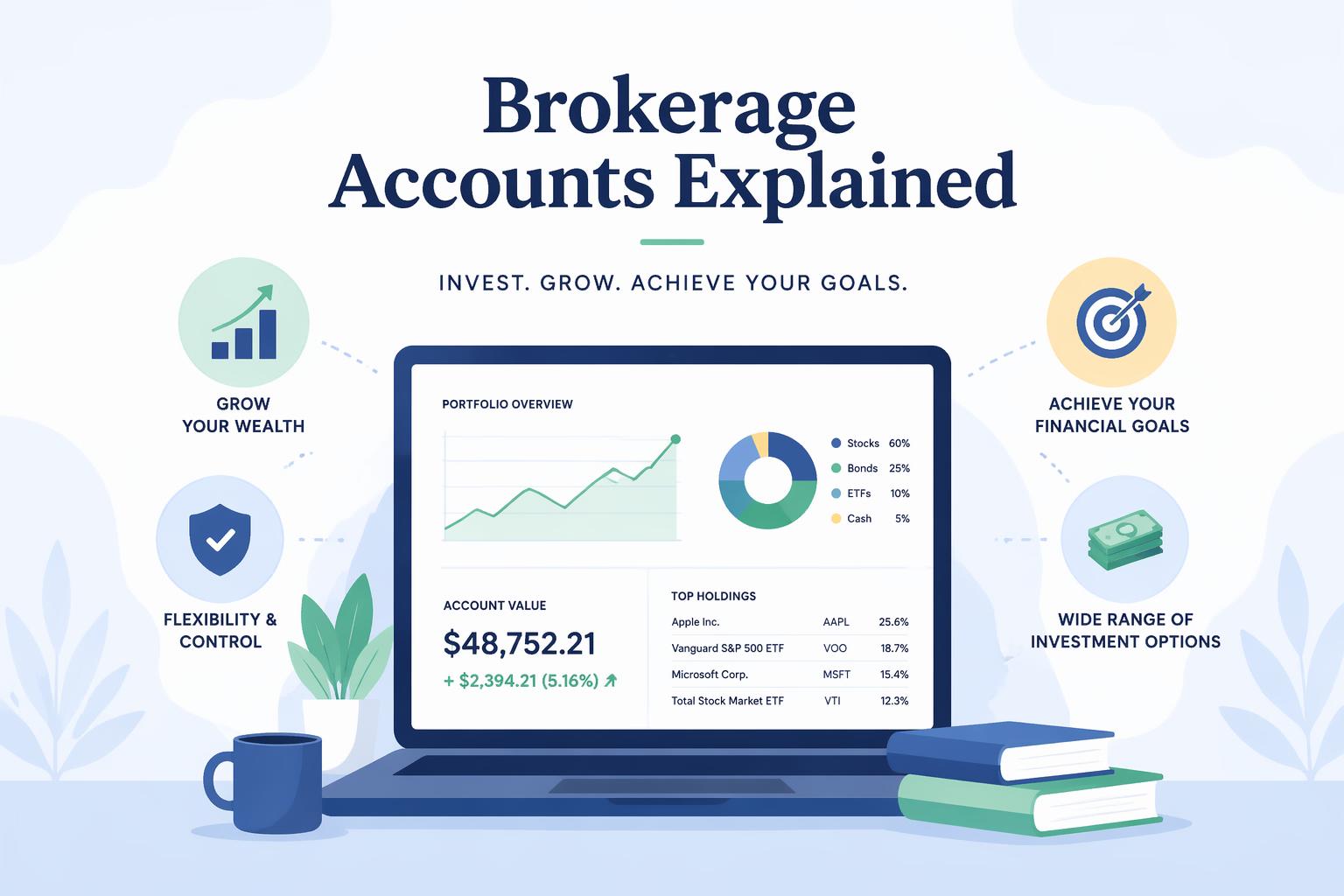 Brokerage Accounts Explained — Featured Image