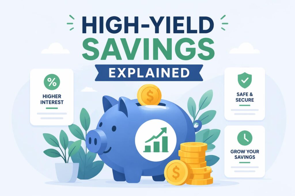 High-Yield Savings Explained — Featured Image