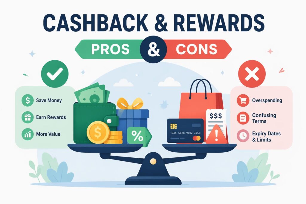 Cashback & Rewards Pros and Cons — Featured Image