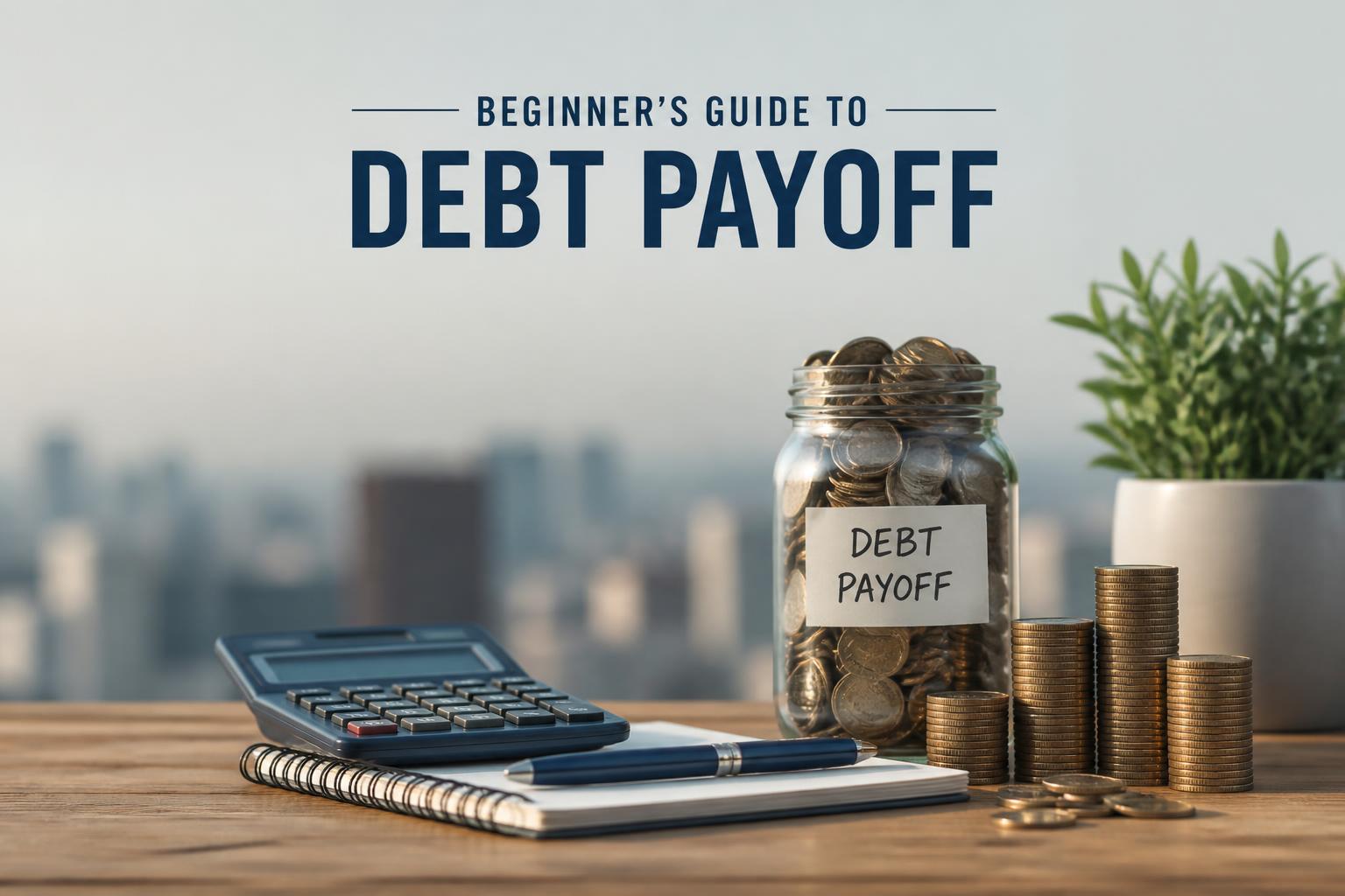 Beginner's Guide to Debt Payoff — Featured Image