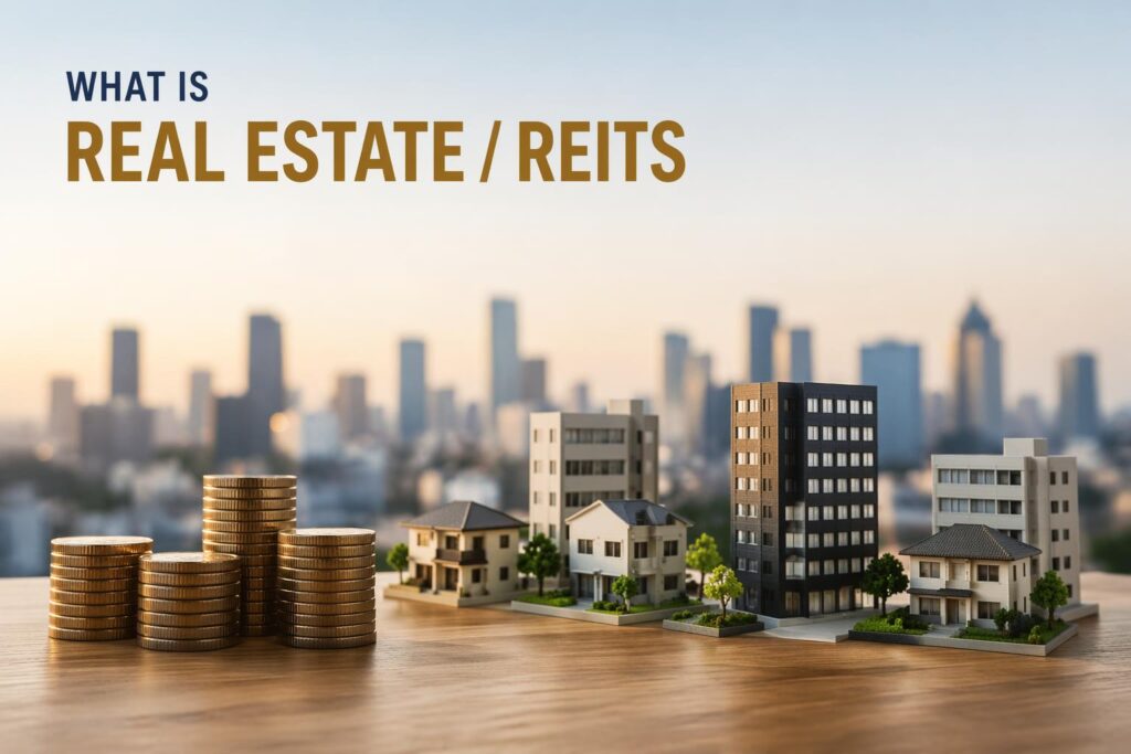 What Is Real Estate / REITs — Featured Image