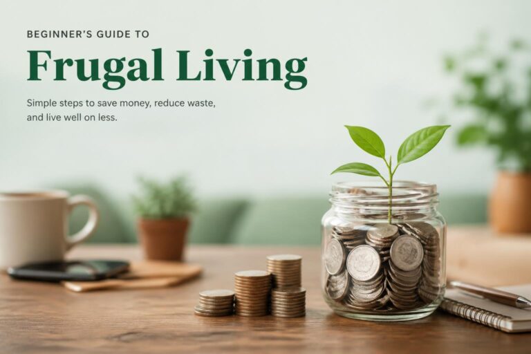 Beginner's Guide to Frugal Living — Featured Image
