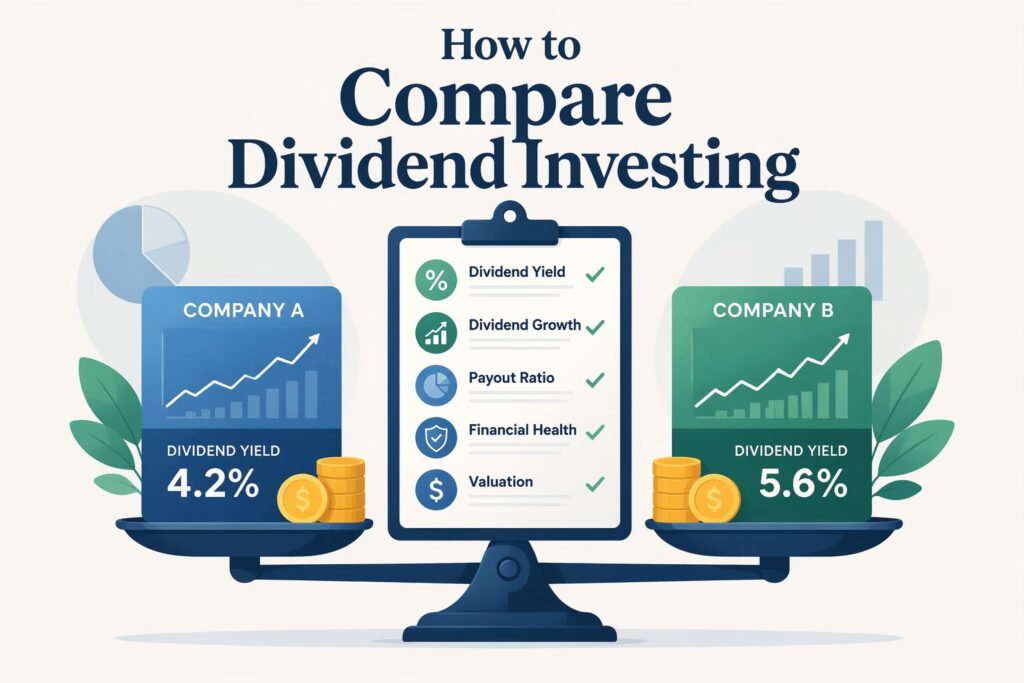 How to Compare Dividend Investing — Featured Image