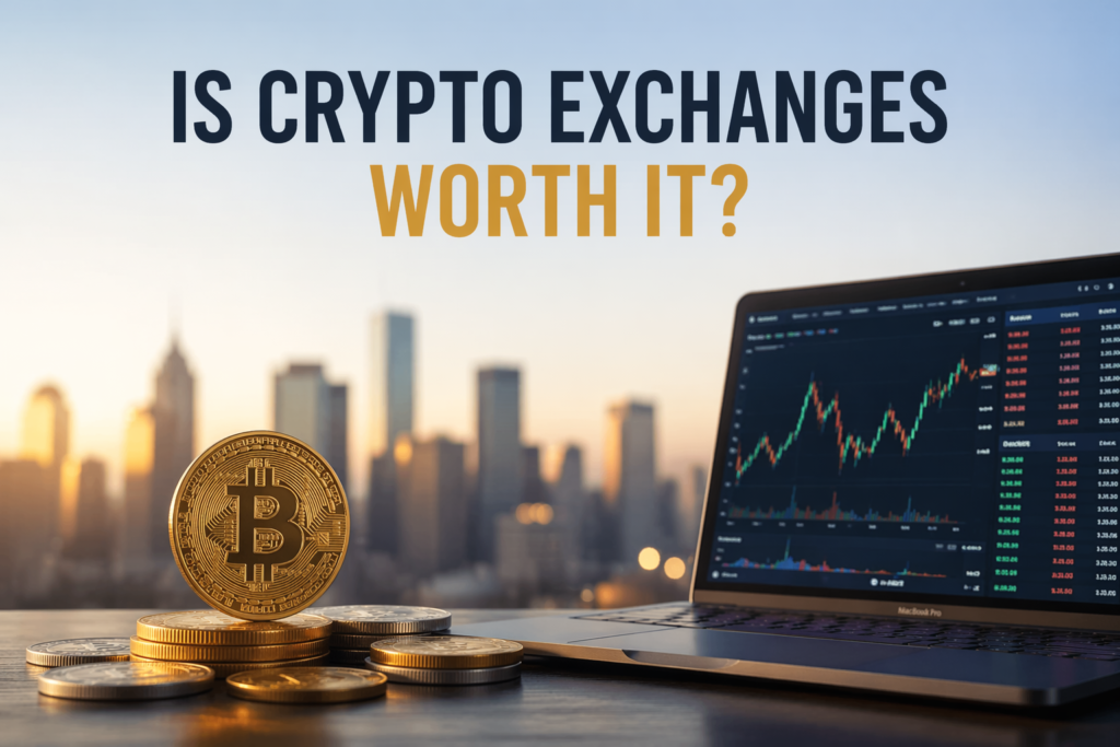 Is Crypto Exchanges Worth It — Featured Image