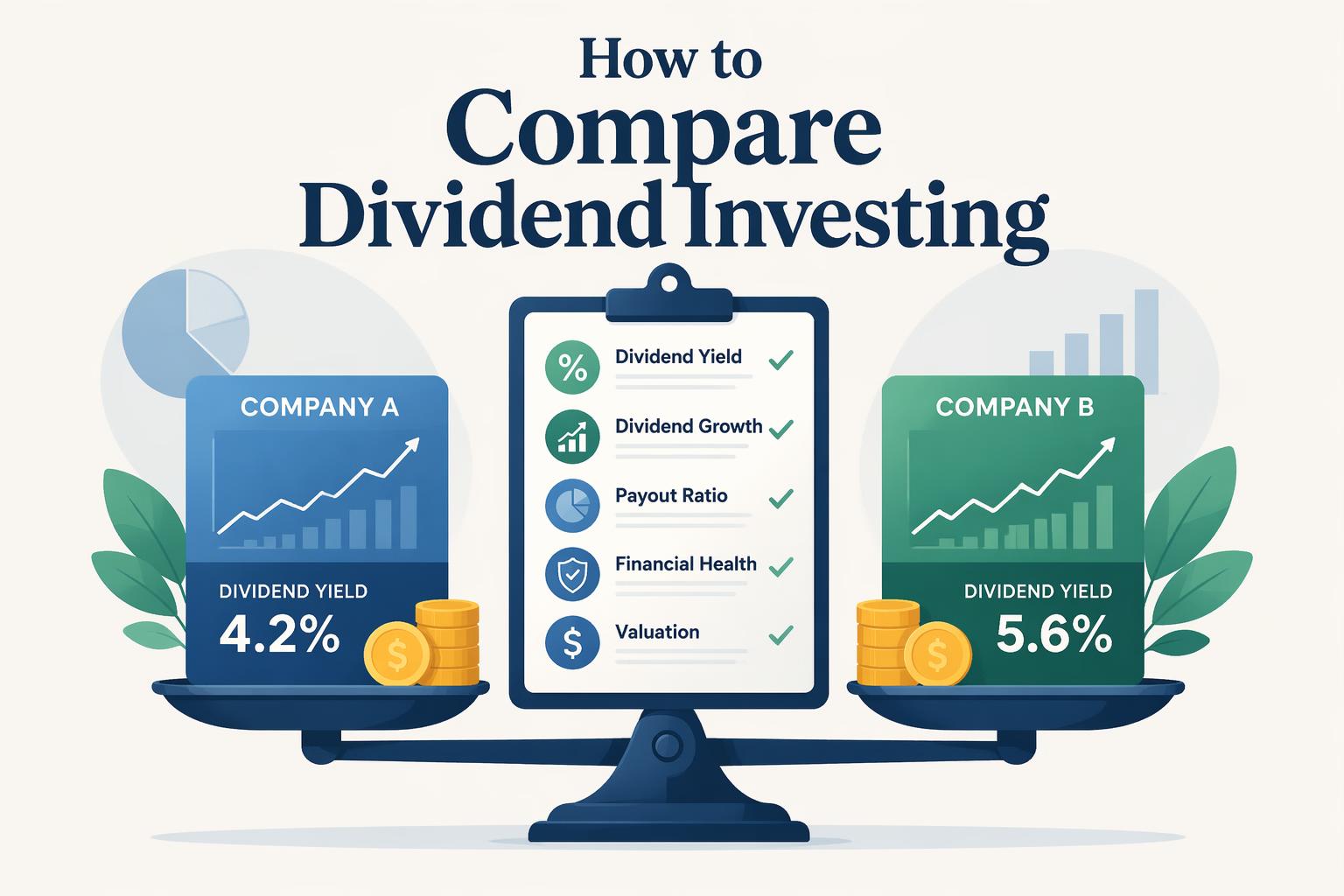 How to Compare Dividend Investing Featured Image