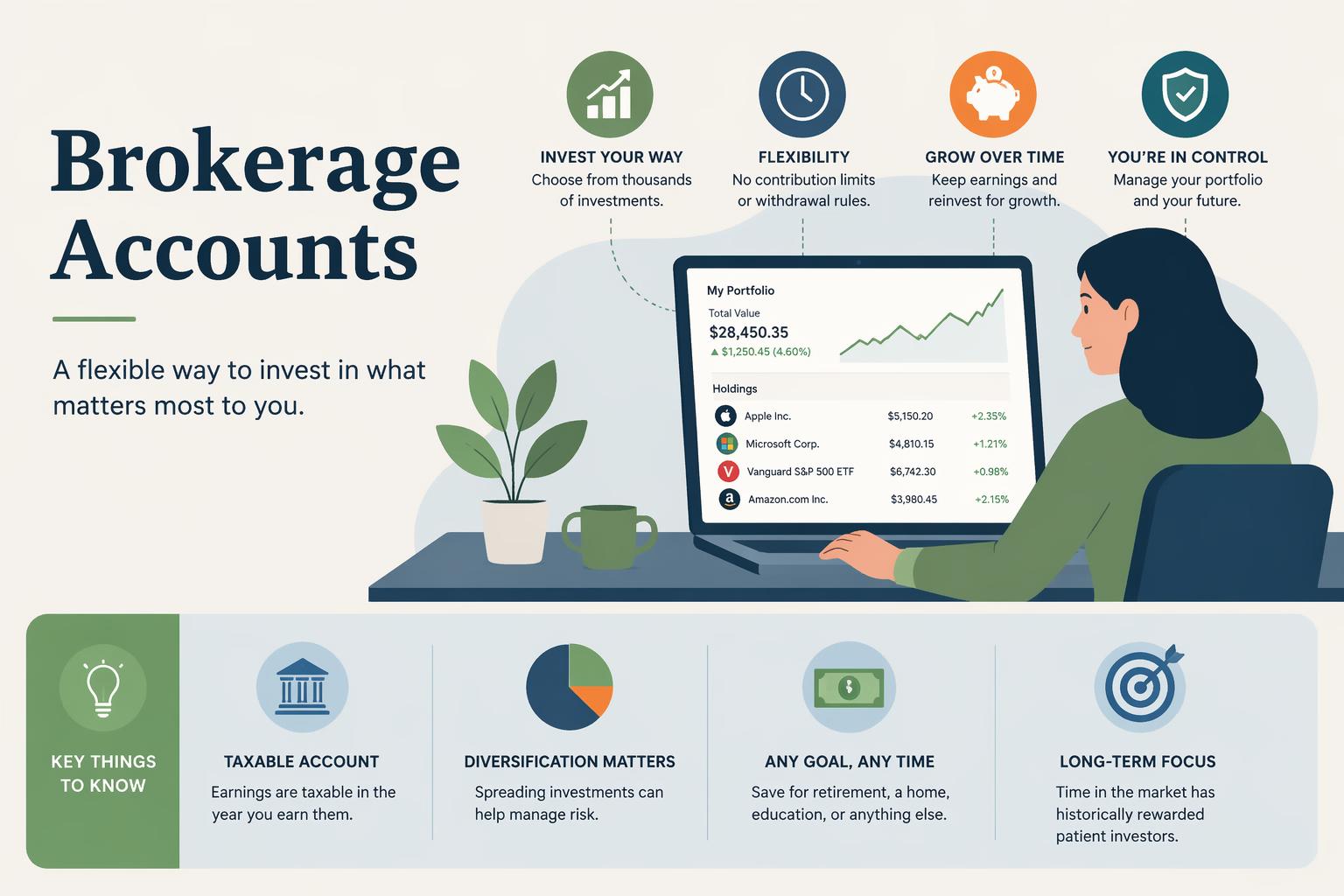 How to Save Money on Brokerage Accounts Inline Image