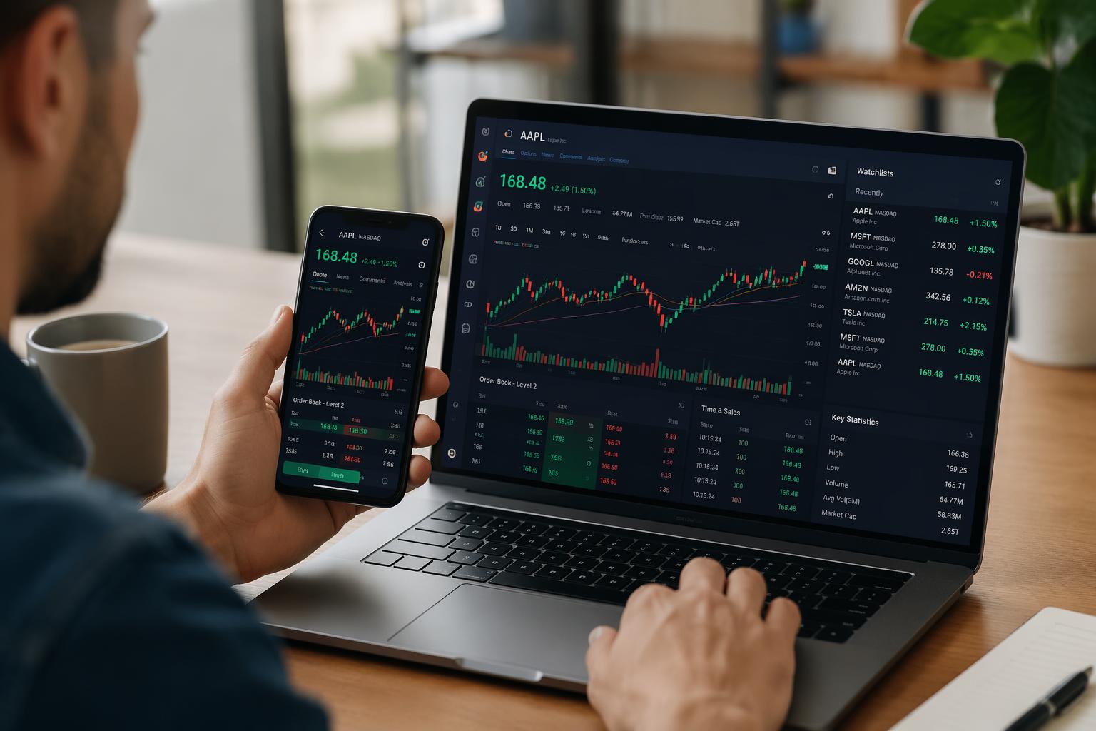 How to Use Stock Trading Platforms Inline Image