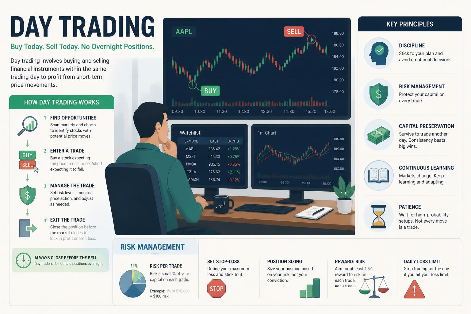 How to Compare Day Trading Inline Image