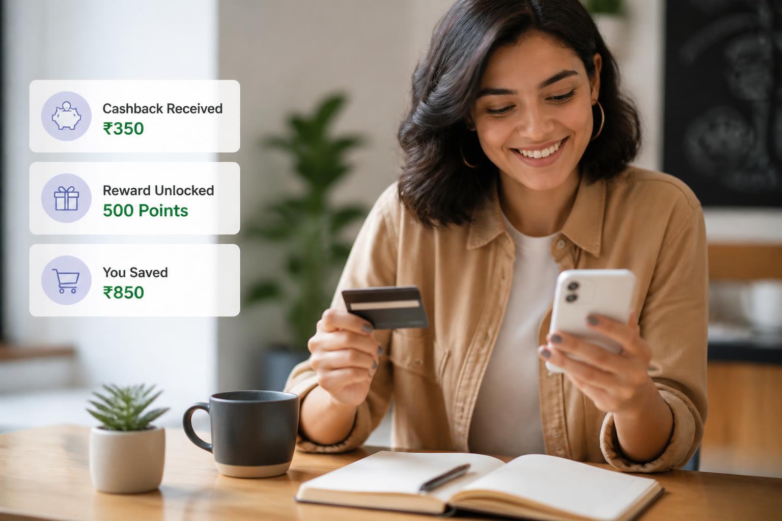 How to Get Started with Cashback & Rewards Inline Image