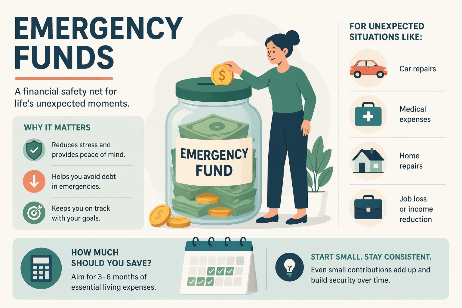 How to Use Emergency Funds Inline Image