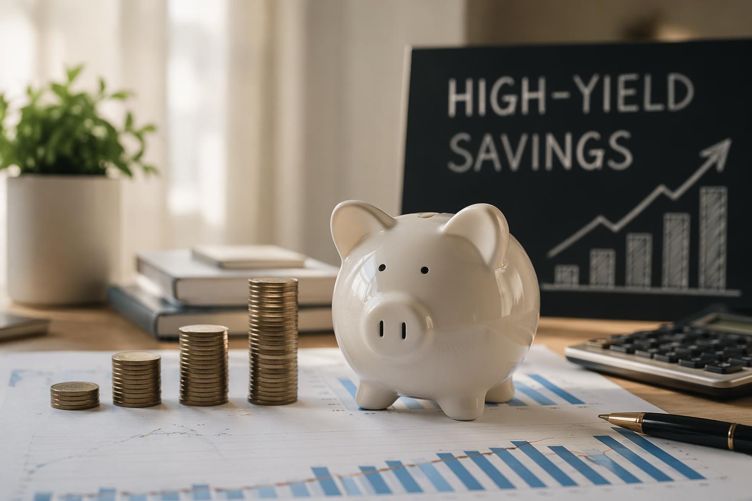 How to Save Money on High-Yield Savings Inline Image