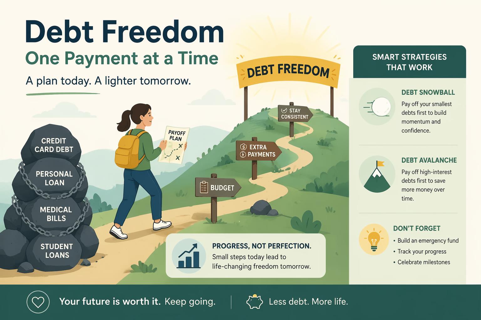 How to Use Debt Payoff Inline Image
