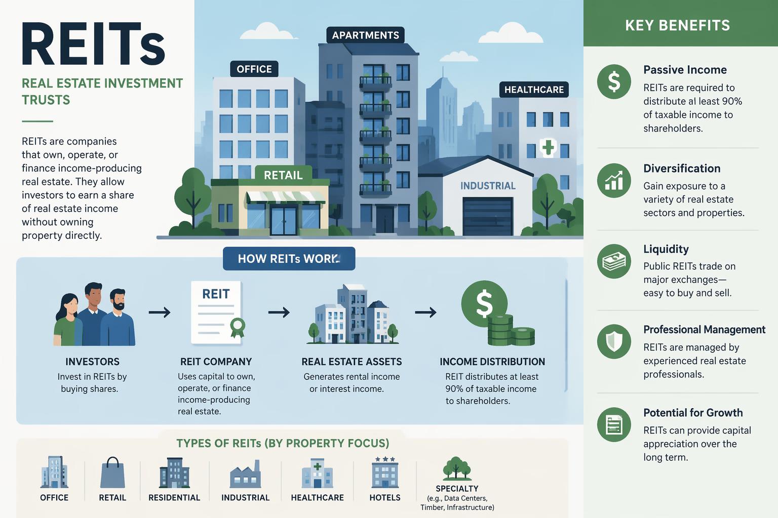 How to Choose Real Estate / REITs Inline Image