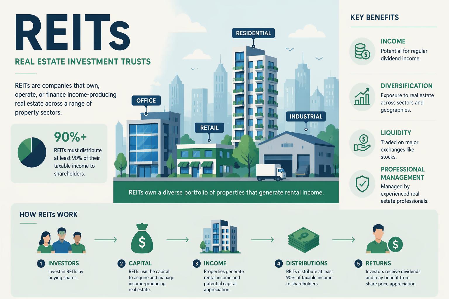 How to Get Started with Real Estate / REITs Inline Image